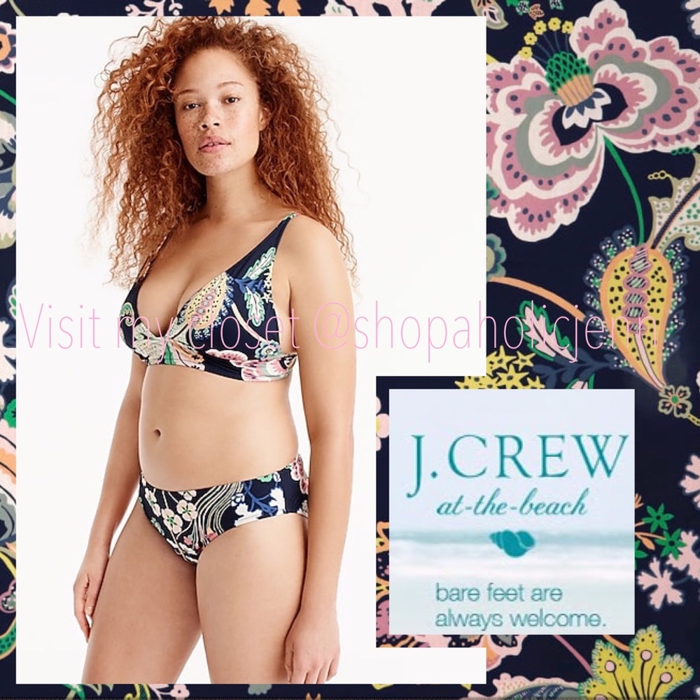 Liberty Floral Symphony Print Bikini